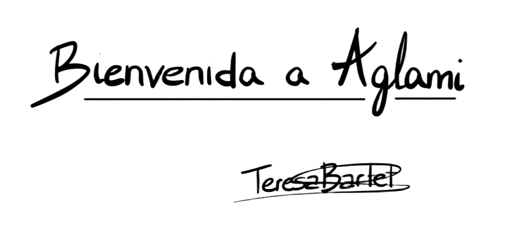 Bienvenida cosmética de ojos Aglami