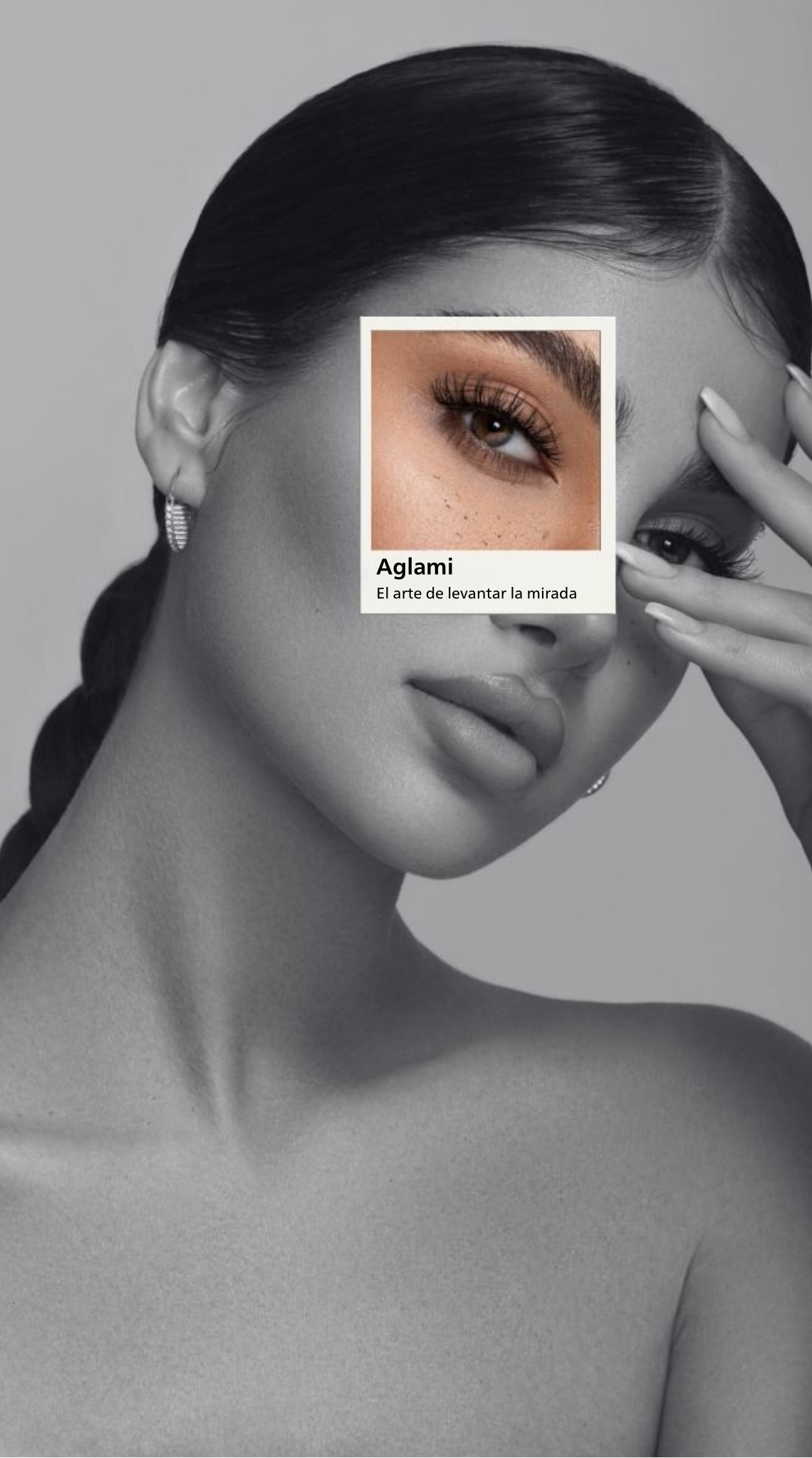 aglami el arte de levantar la mirada