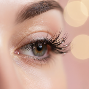 Máscara de pestañas waterproof