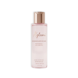 desmaquillante de ojos aglami – limpieza calmante y suave (150ml)