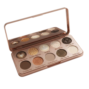 paleta de sombras "the coffee break" – aglami x break café