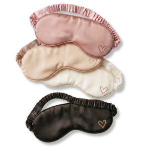 antifaz de seda aglami – colección "sweet dreams"